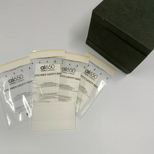 China Medical Grade LDPE Medicine 95kpa Specimen Bag Waterproof on sale