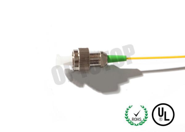 Buy SM FC LC Optical Patch Cord 0.9mm Plastic Package With FC / UPC Connector at wholesale prices
