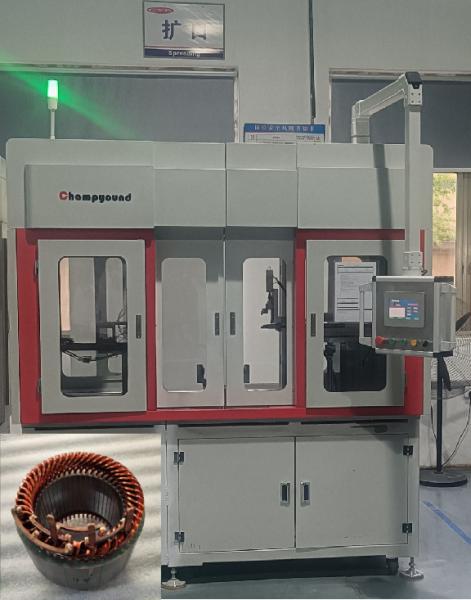 Buy Three Wheeler Automatic Stator Winding Machine ISO Certificated at wholesale prices