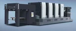 China A2 4Colors Offset Sheet Fed Printing Machine 12000s/H With UV on sale