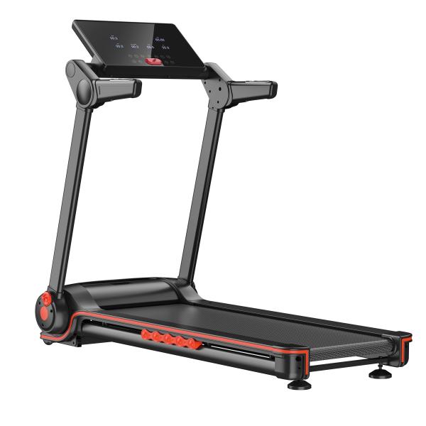 Buy Home Use 560mm Width Foldable Exercise Treadmill With 120kg Load at wholesale prices
