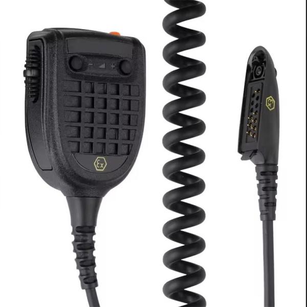 Earphone And Microphone GMMN1111 Vehicle Mouted For GP329EX Walkie Talkie microphone radio
