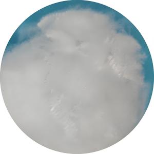 Quality 102mm Durable Acrylic Fiber Material Soft Polyacrylonitrile Fiber for sale