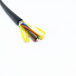Quality G657A FRP 1310nm ADSS Cable , 12 Fiber Optic Cable for sale