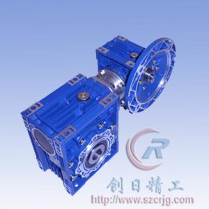 Quality Solid Shaft Worm Gear Reducer 5-10000 Speed Ratio 70rpm Output Speed for sale