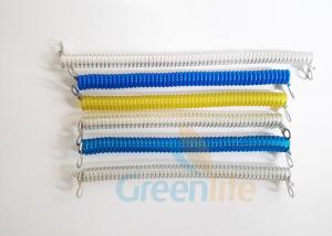 Quality Customized Spring Safety Tool Lanyards Wire Cable Eco - Friendly Security Tethers for sale