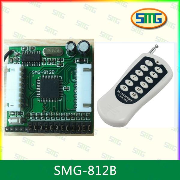 Buy SMG-812B 12 channel remote controller without realy at wholesale prices