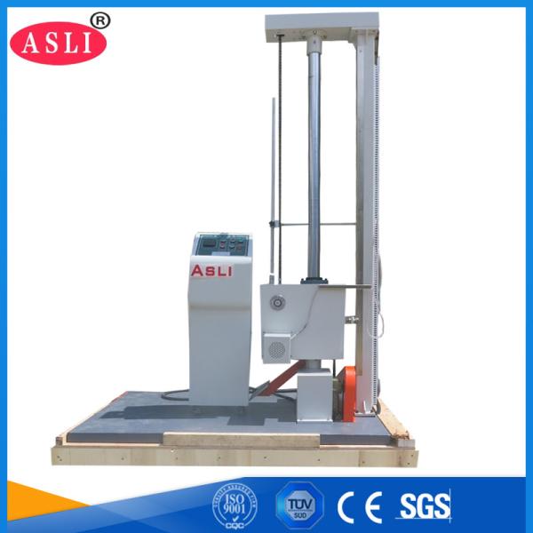 Buy Free Fall Drop Tester Machine , Lab Test Equipment For Big Size And Heavy Load Package at wholesale prices