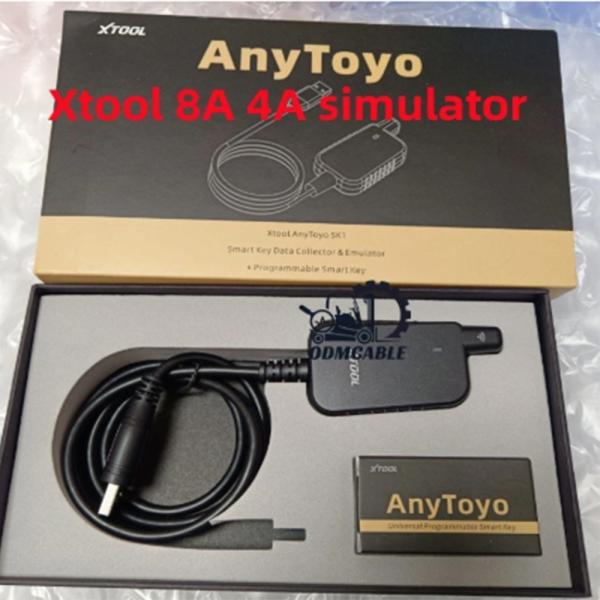 XTOOL AnyToyo SK1 a 8A/4A Smart Key Programming With free Pincode-free Auto Key
