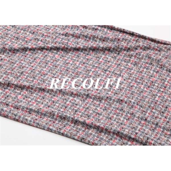 Stretchable Nylon Light Weight UV Protection Recycled Fabric Eco Weft Knitted