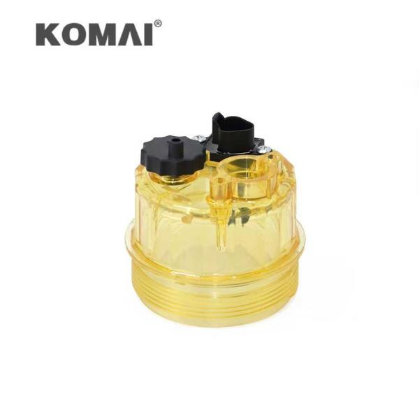 KOMAI Fuel Filter Bolw Filter Glass 110964-00035 110964-00020 400403-00397 110964-00022 400508-00062 Filter Cup for DOOSAN DAEWOO DX 160 W-3