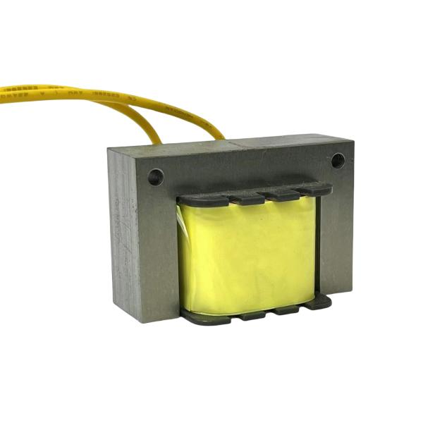 EI Series EI57 Silicon Steel Sheet Low Frequency Transformer With Wire