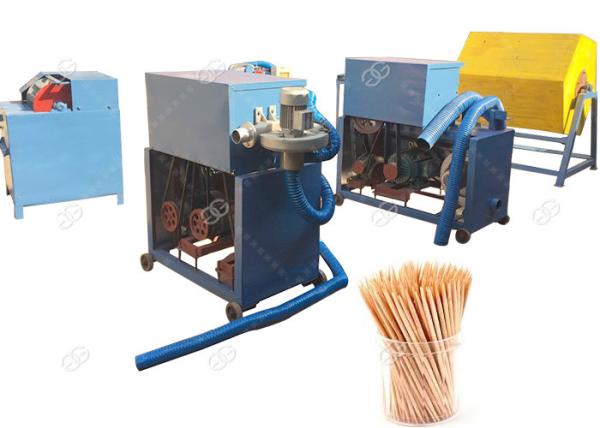 Buy Wooden Toothpick Making Machine Single Sharp And Double Sharp Thhthpick at wholesale prices