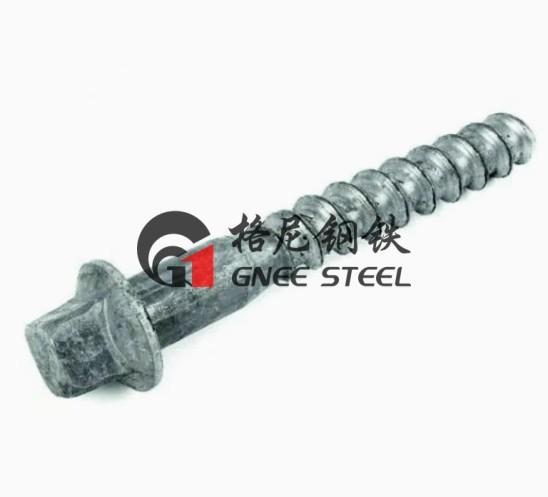 Buy SS35 Railway Sleeper Spike Perfect Solution for Rail Fasteners at wholesale prices