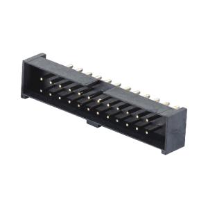 China 10 Pin - 64 Pin 2.0mm Box Header Connector H4.8 Straight Dual Row Electrical Connector on sale