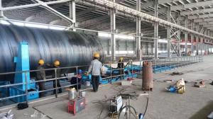 Quality SSAW Spiral Welded Pipe Making Machine Front Swing Spiral Pipe Mill for sale