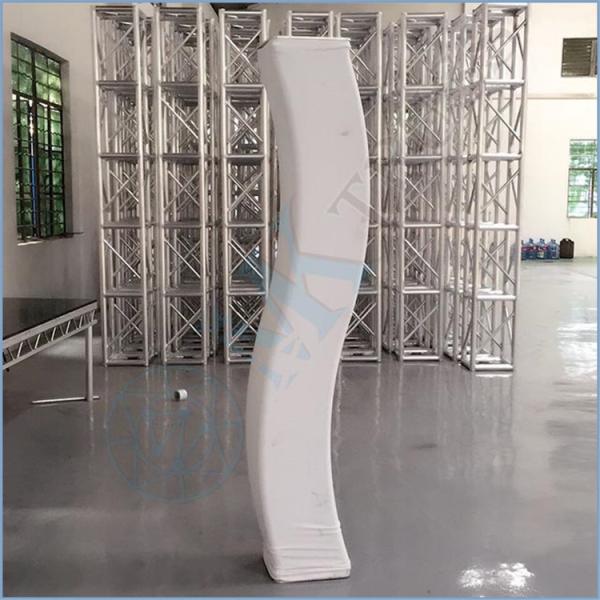 Lighting Truss Box Corner Black Truss Scrim/Cover 1m for Stage Lighting Design Display