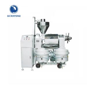 Compact Edible Oil Extraction Machine Space Saving With Protective Cover