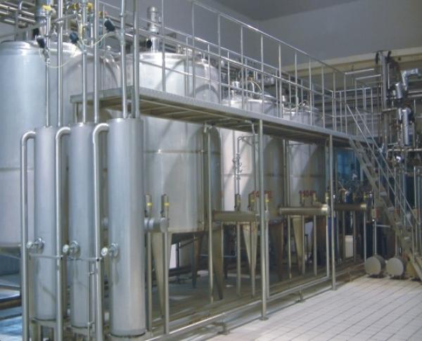 Buy Separated Structure 3000L/H CIP Clean In Place Systems at wholesale prices