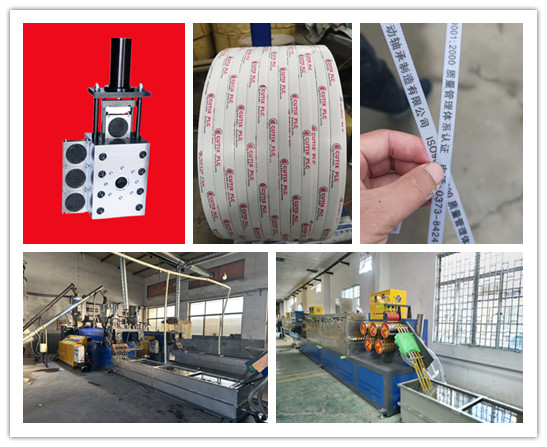 PLC control system PP packing strap making machine PP strapping production line High-speed PP strap equipment
