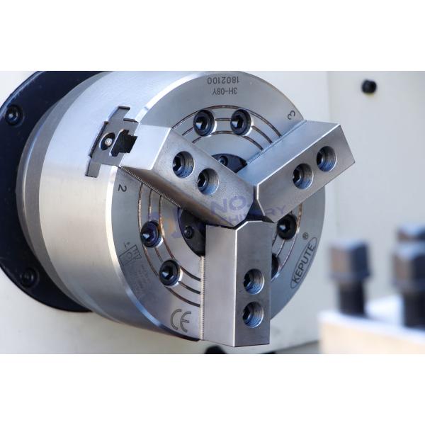 CK6140 CNC Lathe Machine High Precision CNC Flat Bed Lathes For Metal