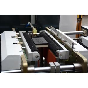 Jewelry Box Forming Machine / Semiautomatic Box Wrapping Machine