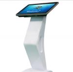 Android or Win10/11 PC 21.5" inch floor based touch computer kiosk interactive