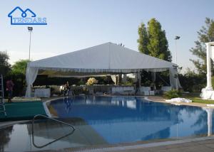 Quality Aluminum Top Event Marquee Tent UV Resistant Fire Retardant For Trade Show for sale