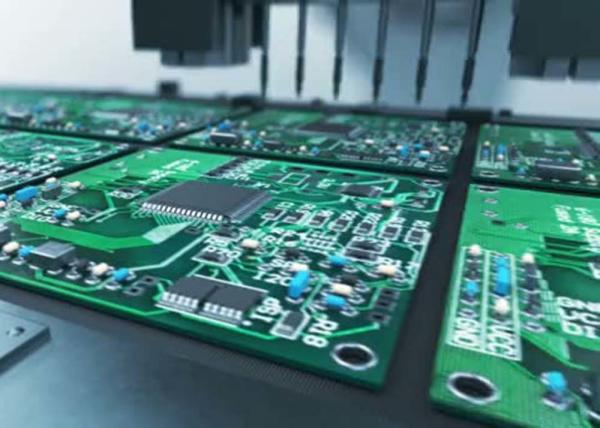 Buy 6.35mm PCB Circuit Board Assembly Yellow LF-HAL Electronic PCB Assembly at wholesale prices