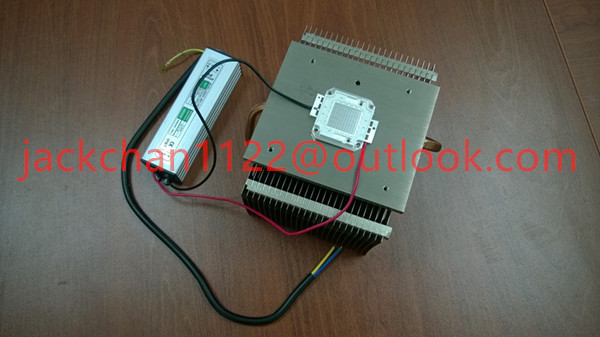 72w 100w 460nm 660nm Red Blue LED Mixed Wavelength Full Spectrum Growing Light