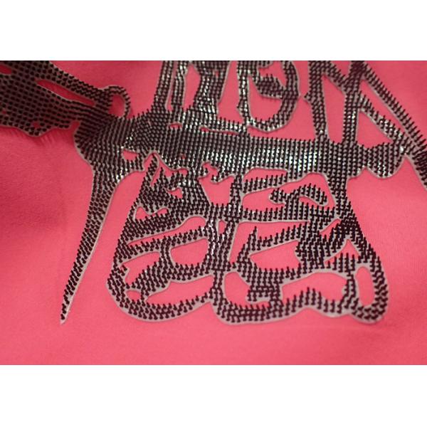 Custom Silicone 3D Logo Lead Free Heat Transfer Labels For T Shirts