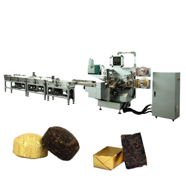Buy Main Function Folding and Gluing Semi-Automatic Tea Block Paper Packing Machine at wholesale prices