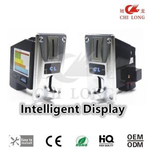 China Electronic Multi Coin Selector Machine Steel Panel For Playing Crane Machines on sale