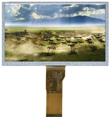 Buy 800x480 TFT LCD Touch Screen 5 Inch TFT LCD Display ST7262 16/18/24 Bit RGB IPS at wholesale prices