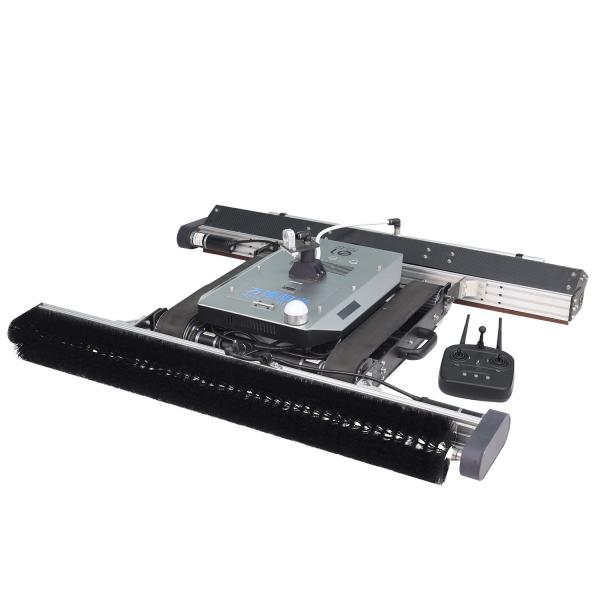 Buy Semi-automatic Solar Panel Cleaning Robot Remote Control Maintenance Streamlining at wholesale prices