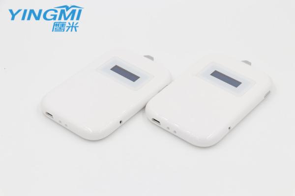 Buy White Color Self Guide Automatic Tour Guide System With Charger Or Charging Box at wholesale prices