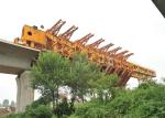 Lightweight Underslung Movable Scaffolding System 800 Tons For Bridge Constructi
