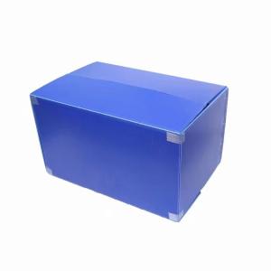 Plastic Turnover Box PP Hollow Sheet Corrugated Board Velcro Caron