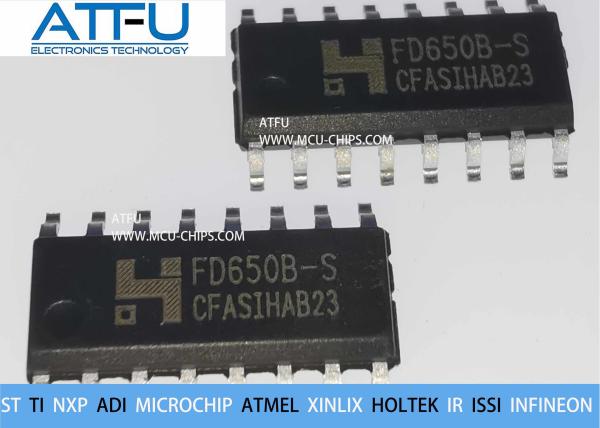 Buy FD650S FD650BS LED drive controller / keyboard scan SOP16 Fuda Hisi Microelectronics at wholesale prices