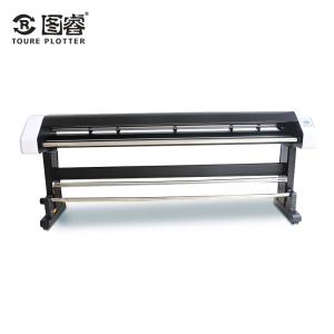 HP45 Ink Inkjet Plotter Cutter , 1650mm Garment Pattern Cutting Plotter