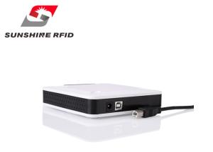Customized High Range RFID Reader , Desktop Passive RFID Tag Reader With USB