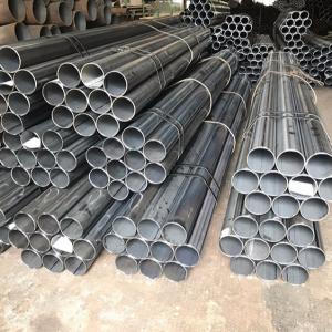 Quality Pre - Galvanized 50mm Welded Steel Tube / Pipe 6 - 350mm Outer Diameter for sale