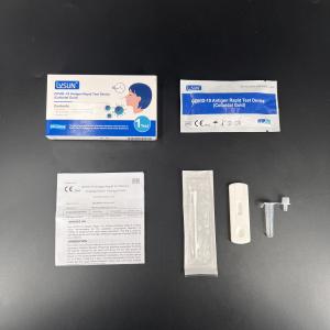 China FLUA+B COVID-19 RSV Rapid Test For Respiratory Infections on sale