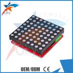 8 x 8 LED RGB Dot Matrix Module for Arduino AVR , Dedicated GPIO / ADC Interface