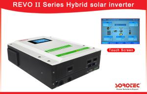 Quality Solar Charge Controller Hybrid Solar Inverter With Touch Display Screen for sale