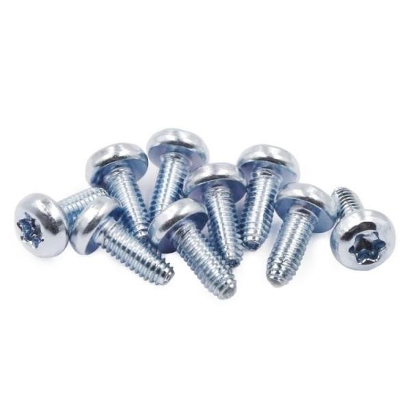 Buy Grade 8.8 Galvanized Torx Socket Pan Head Thread Rolling Screw/Self Tapping Triangle ThreadScrew DIN7500 PE at wholesale prices