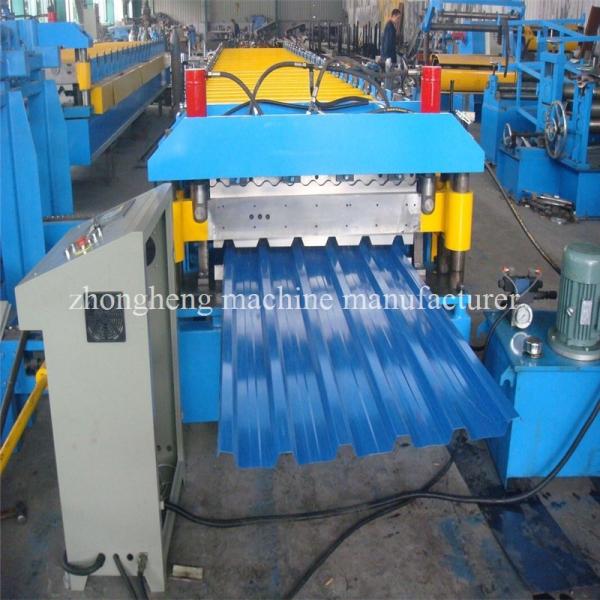 Galvanized Metal Aluminum Roll Forming Machines , Automatic Roll Forming Machines