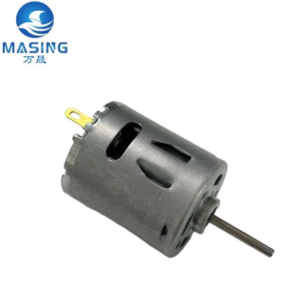 RS-365 Micro Brushed DC Motor High Speed 12v 16000rpm For Window Cleaning Robot