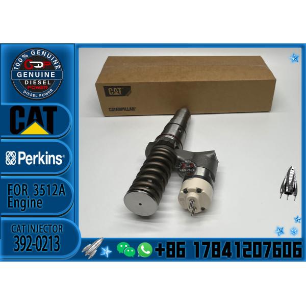 Common rail injector fuel injecto 250-1306 392-0212 250-1308 392-0213 for 3512B Excavator 3512C 3516B 3516C