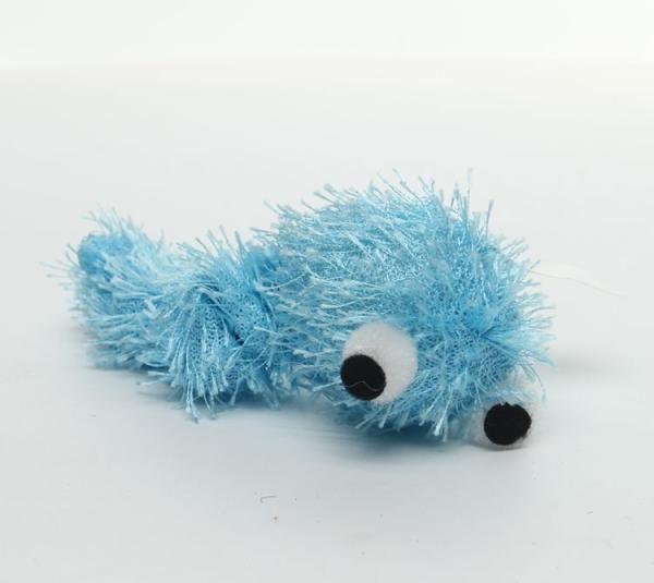 Buy Small Cheap cat plush toy cat interactive toy mice squeak toy at wholesale prices